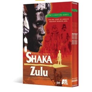 NEW Shaka Zulu DVD UNOPENED Box Set GREAT CHRISTMAS GIFT FOR HISTORY BUFF